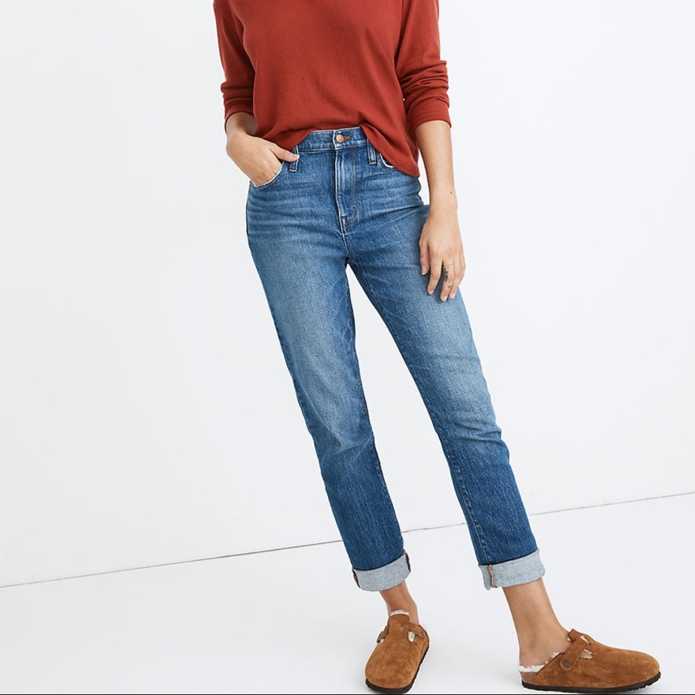 Madewell Slim Boy Jean